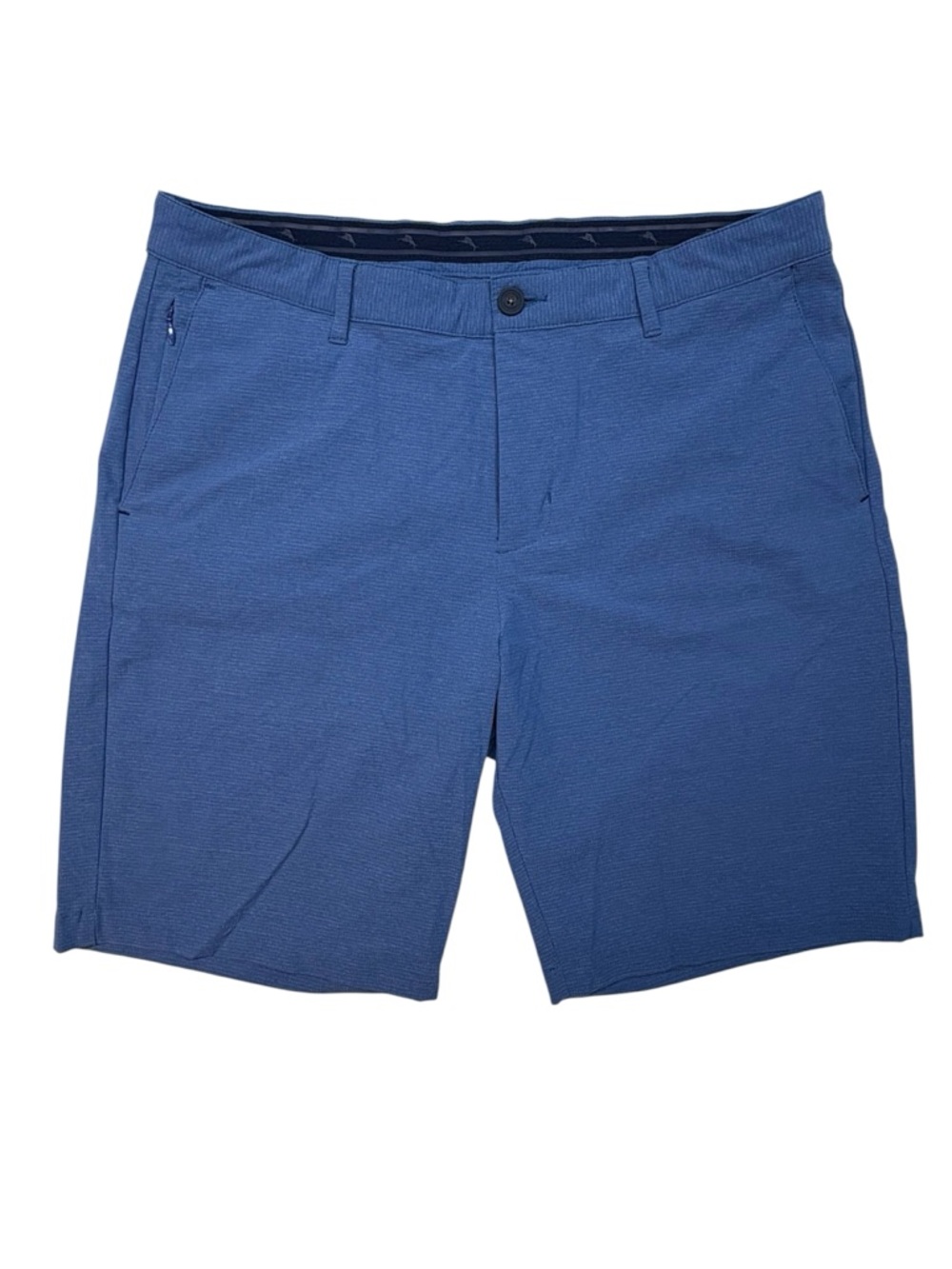 Tommy Bahama Chip Shot Island Zone Golf Shorts 10 inch Blue size 36